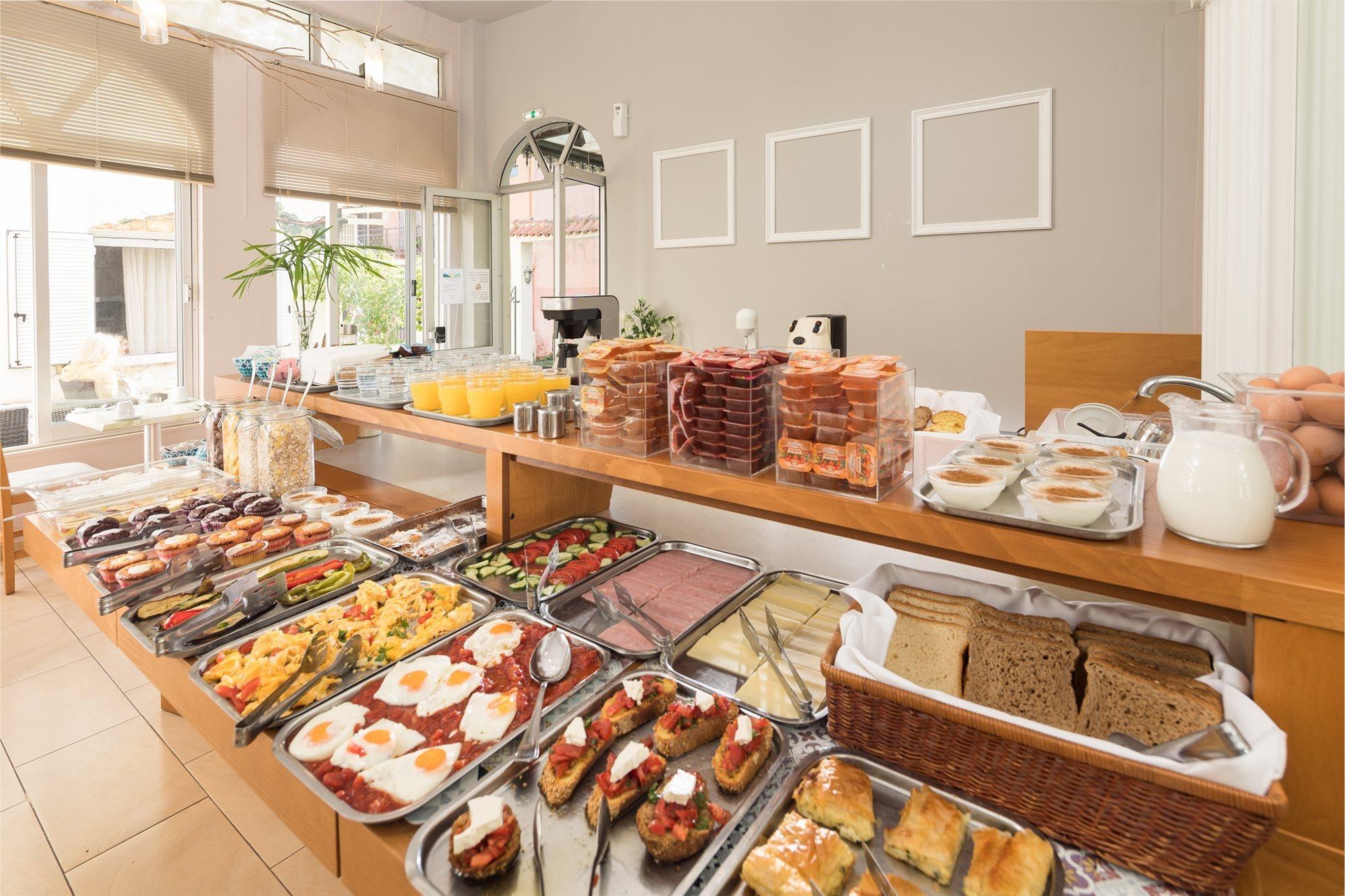 Bella Vista Beach Hotel And Studios Бенитсес Экстерьер фото